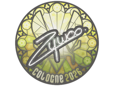 Sticker Slab | ZywOo | Cologne 2026