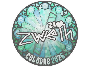 Sticker | zweih | Cologne 2026