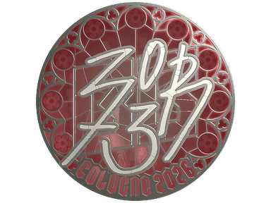 Sticker Slab | zorte (Foil) | Cologne 2026