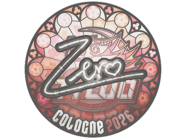 Sticker | Zero | Cologne 2026