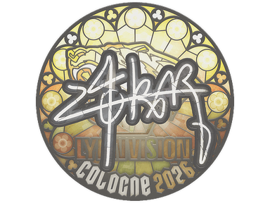 Sticker | z4KR | Cologne 2026