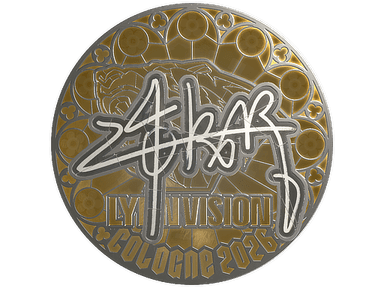 Sticker Slab | z4KR (Foil) | Cologne 2026