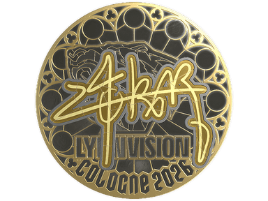 Sticker Slab | z4KR (Gold) | Cologne 2026