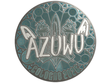 Sticker | AZUWU (Foil) | Cologne 2026