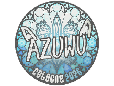 Sticker | AZUWU | Cologne 2026