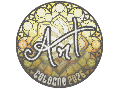 Sticker Slab | arT | Cologne 2026