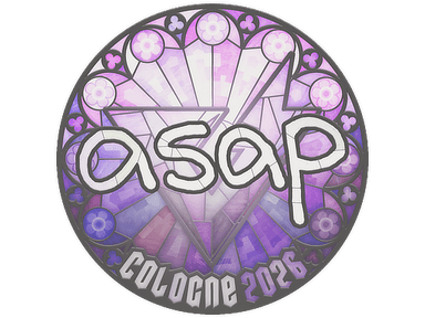 Sticker | asap | Cologne 2026
