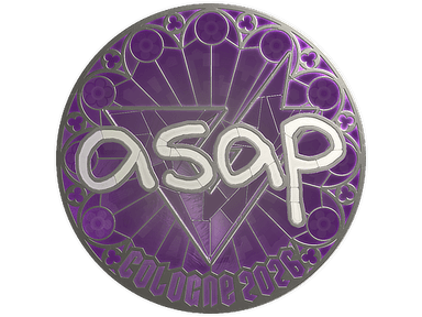Sticker | asap (Foil) | Cologne 2026