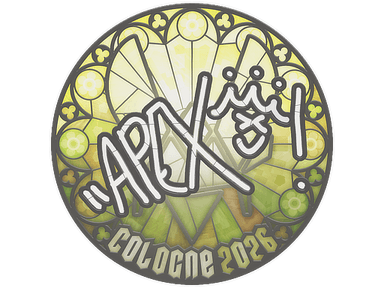Sticker | apEX | Cologne 2026