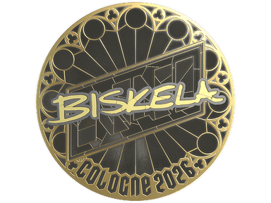 Sticker | Aleksib (Gold) | Cologne 2026
