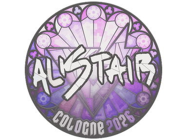 Sticker Slab | aliStair | Cologne 2026