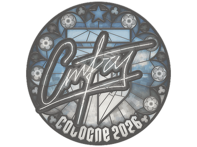 Sticker | cmtry | Cologne 2026