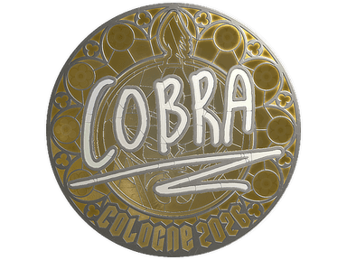 Sticker Slab | cobra (Foil) | Cologne 2026