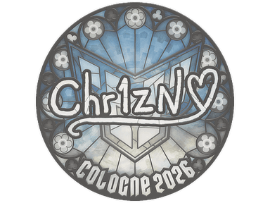Sticker | Chr1zN | Cologne 2026