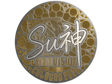 Sticker Slab | C4LLM3SU3 (Foil) | Cologne 2026
