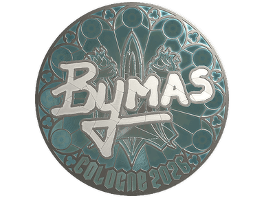 Sticker | Bymas (Foil) | Cologne 2026