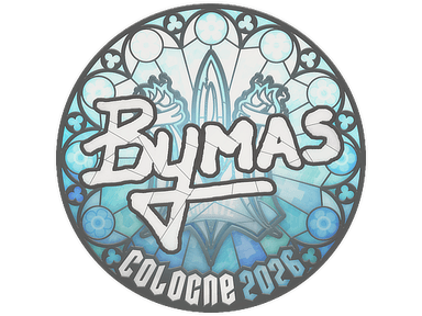 Sticker | Bymas | Cologne 2026