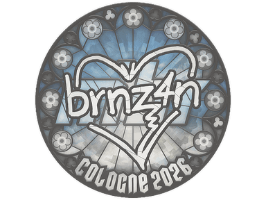 Sticker | brnz4n | Cologne 2026