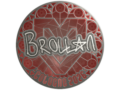 Sticker | Brollan (Foil) | Cologne 2026