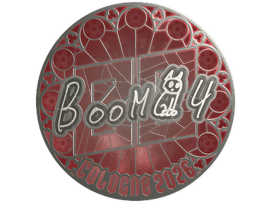 Sticker | Boombl4 (Foil) | Cologne 2026