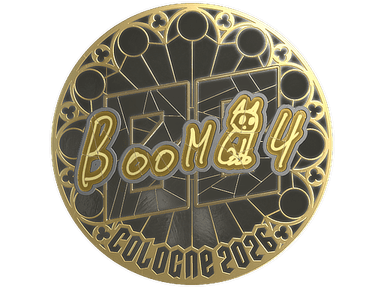Sticker | Boombl4 (Gold) | Cologne 2026