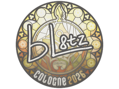 Sticker | bLitz | Cologne 2026
