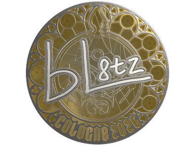 Sticker | bLitz (Foil) | Cologne 2026