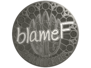Sticker Slab | blameF (Foil) | Cologne 2026