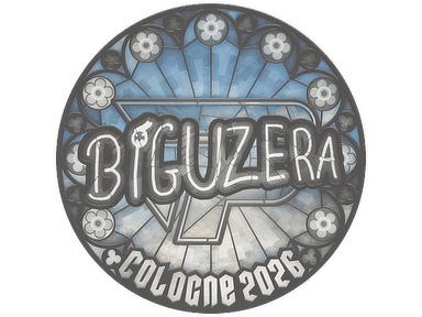 Sticker Slab | biguzera | Cologne 2026