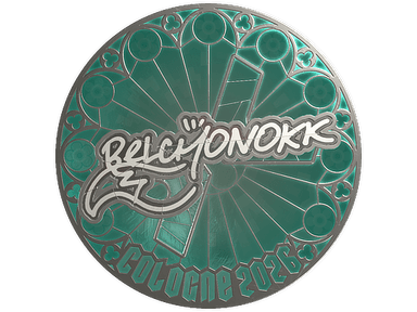 Sticker Slab | BELCHONOKK (Foil) | Cologne 2026