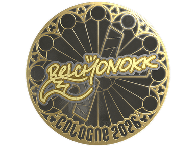 Sticker | BELCHONOKK (Gold) | Cologne 2026