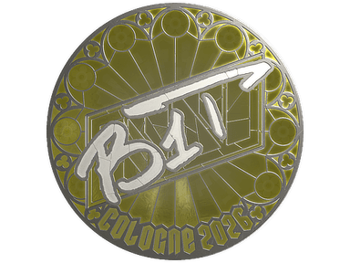 Sticker | b1t (Foil) | Cologne 2026
