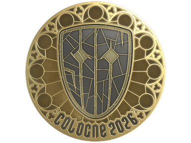 Sticker | SINNERS (Gold) | Cologne 2026