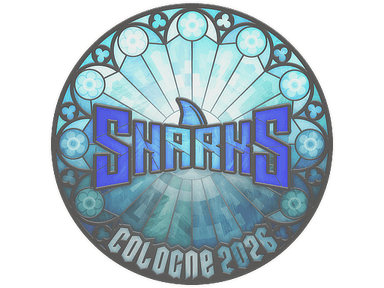 Sticker | Sharks Esports | Cologne 2026