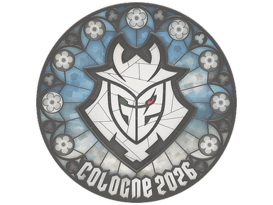 Sticker Slab | G2 esports | Cologne 2026
