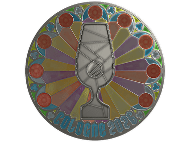 Sticker | IEM (Foil) | Cologne 2026