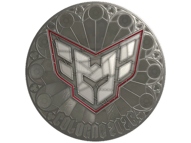 Sticker | HEROIC (Foil) | Cologne 2026