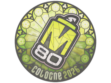 Sticker Slab | M80 | Cologne 2026