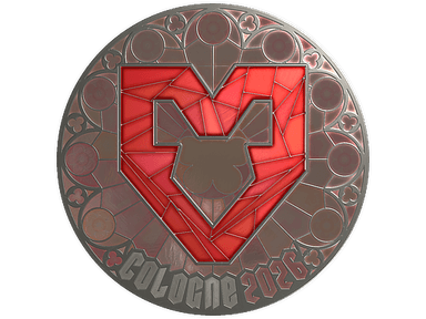Sticker Slab | MOUZ (Foil) | Cologne 2026
