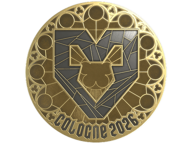 Sticker | MOUZ (Gold) | Cologne 2026