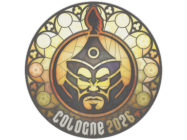 Sticker Slab | The Mongolz | Cologne 2026