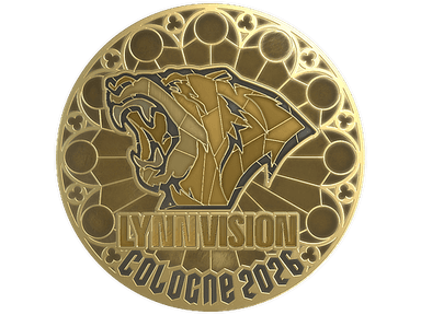 Sticker | Lynn Vision (Gold) | Cologne 2026