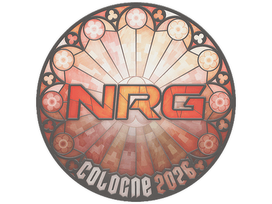 Sticker | NRG | Cologne 2026