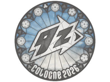 Sticker | 9z Team | Cologne 2026