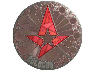 Sticker Slab | Astralis (Foil) | Cologne 2026