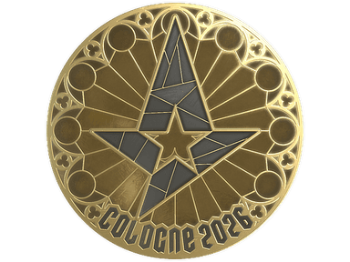Sticker | Astralis (Gold) | Cologne 2026