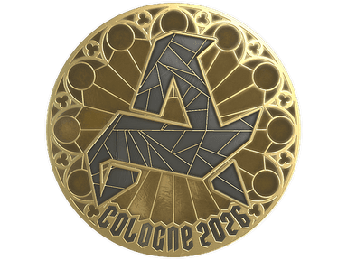 Sticker | Aurora (Gold) | Cologne 2026