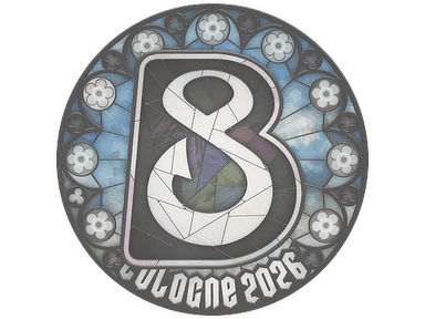 Sticker Slab | B8 | Cologne 2026