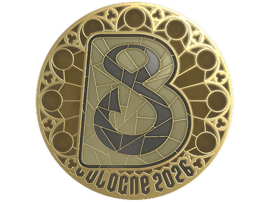 Sticker | B8 (Gold) | Cologne 2026