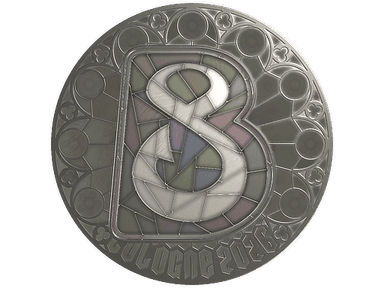 Sticker | B8 (Foil) | Cologne 2026